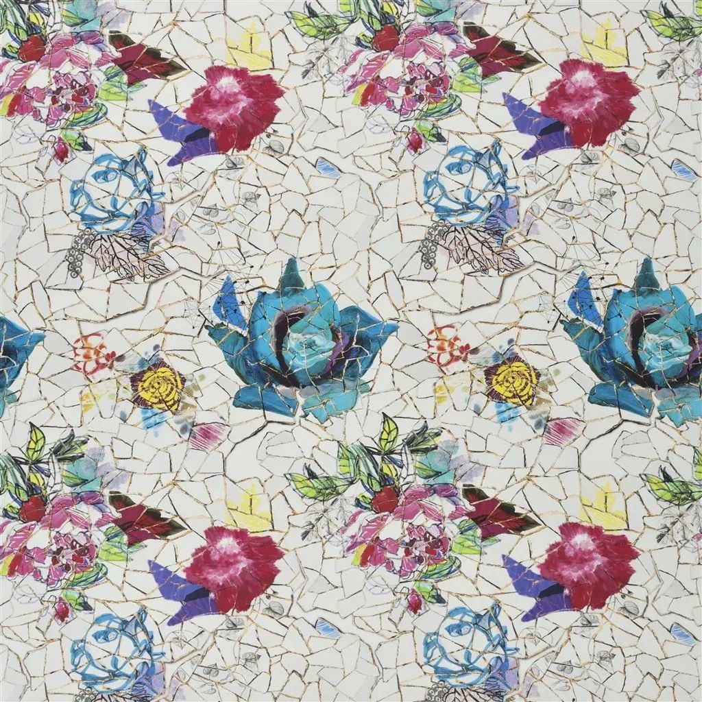 Christian Lacroix Éclats De Roses 1 Fabric FCL2488-01