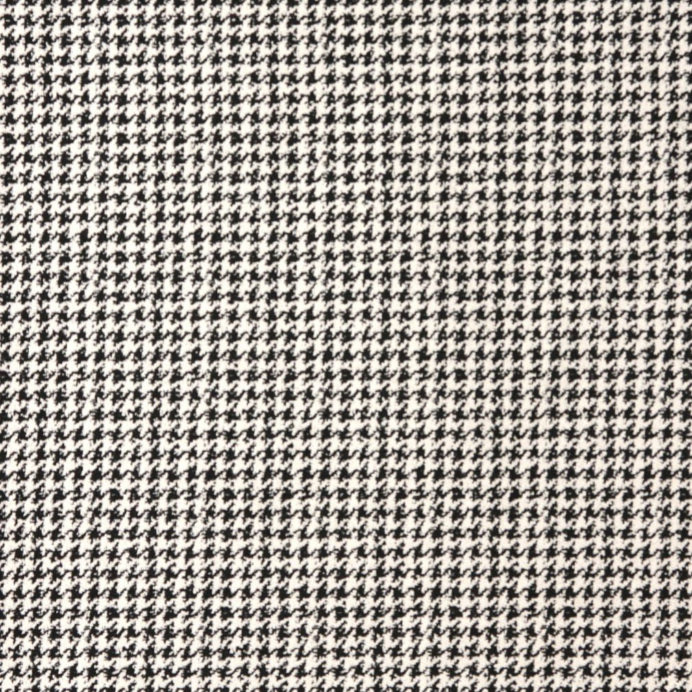 Charlotte Houndstooth/onyx Fabric 5280