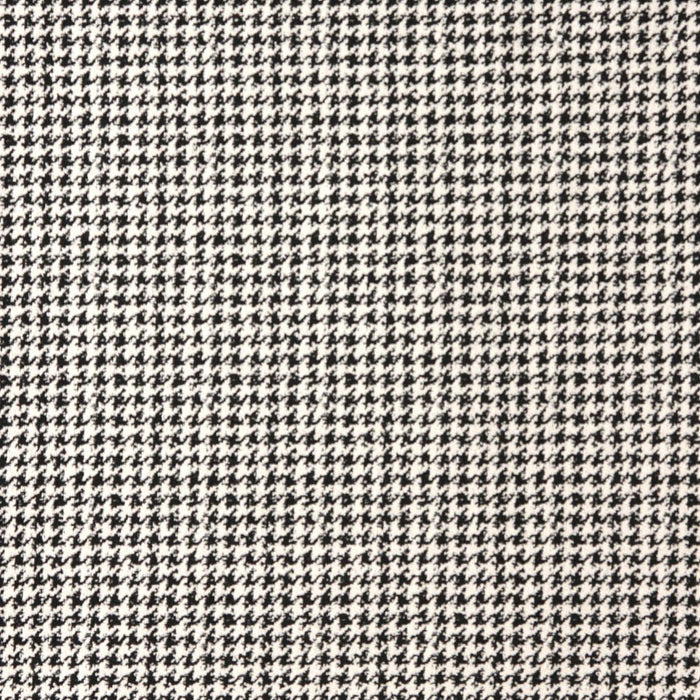 Charlotte Houndstooth/onyx Fabric 5280