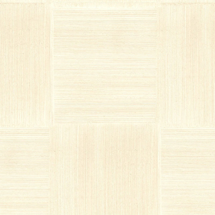 Schumacher Sienna Gesso Ivory Wallpaper 529880