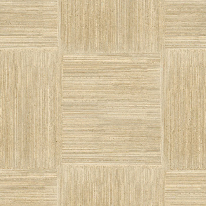 Schumacher Sienna Gesso Sandstone Wallpaper 529883