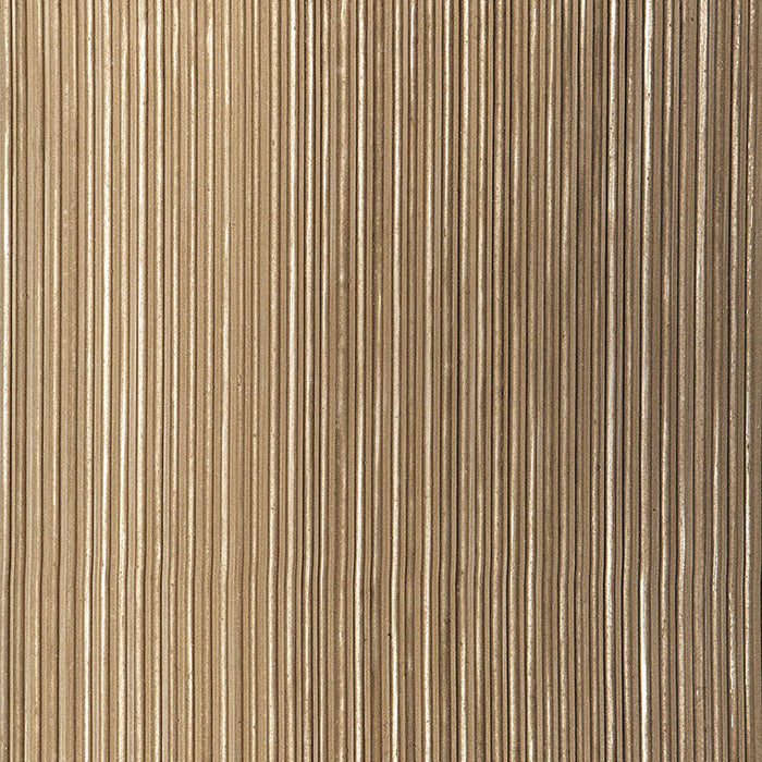 Schumacher Rimini Rib Sable Wallpaper 529906