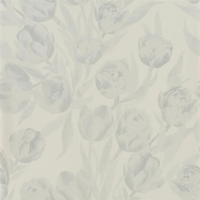 Designers Guild Fontainebleau Silver Wallpaper PDG685/08