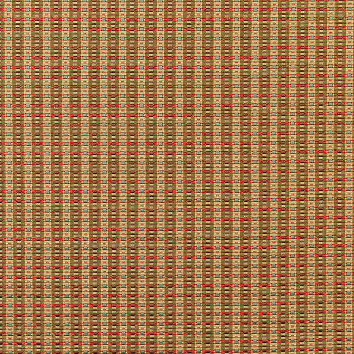 Schumacher Belvedere Weave Berry Fabric Sample 54030