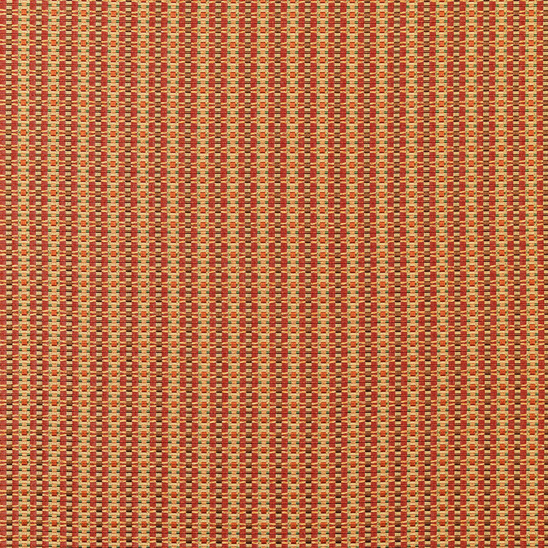 Schumacher Belvedere Weave Russet Fabric 54032