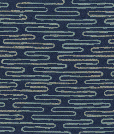 Brentano Dizzy Bonnie''s Blues Fabric 5418-08