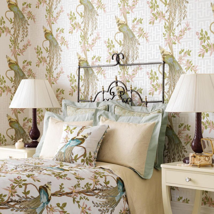 Nina Campbell Paradiso 01 Wallpaper NCW4030-01