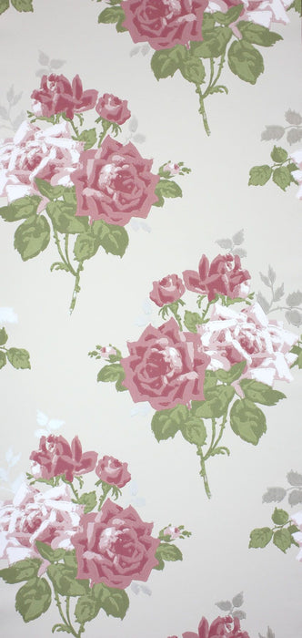 Nina Campbell Rosa Alba 02 Wallpaper NCW4033-02