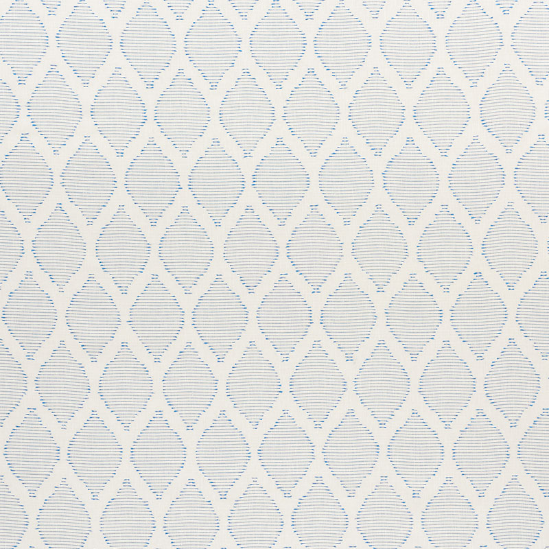 Schumacher Dream Weaver Marine Fabric 54833