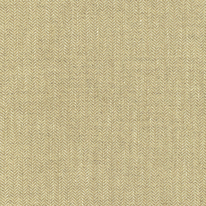 Schumacher Bryton Linen Herringbone Linen Fabric Sample 54920