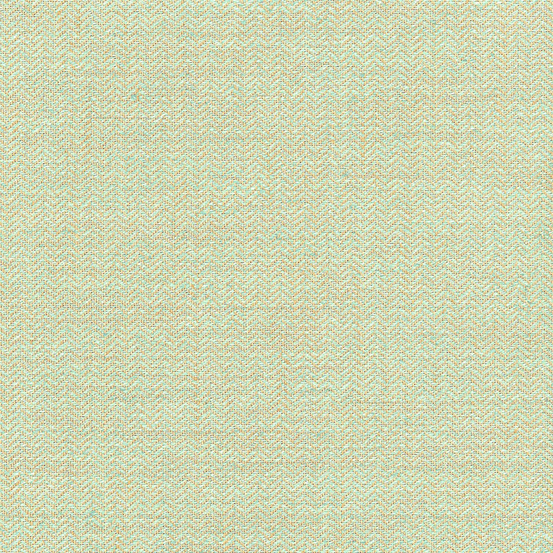 Schumacher Bryton Linen Herringbone Celadon Fabric 54924