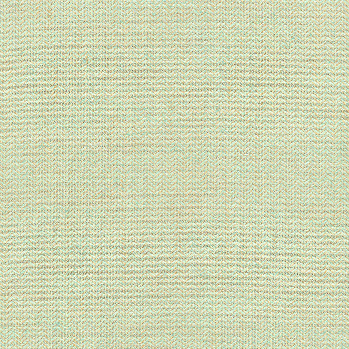 Schumacher Bryton Linen Herringbone Celadon Fabric Sample 54924