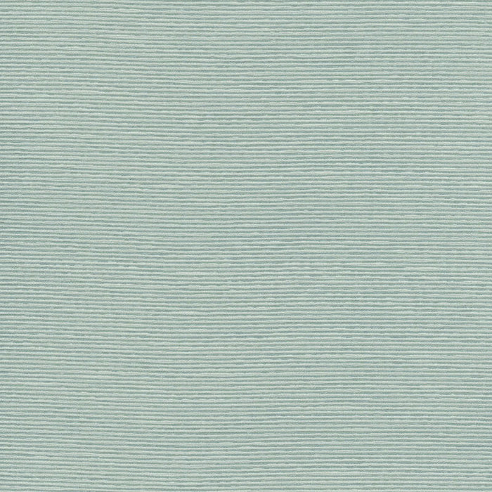 Schumacher Delacroix Silk Ottoman Aquamarine Fabric Sample 54961