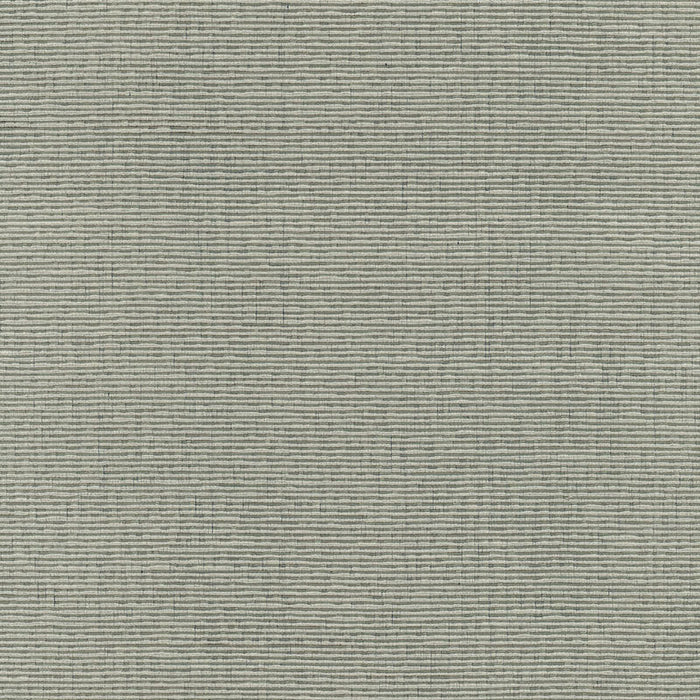 Schumacher Delacroix Silk Ottoman Nickel Fabric Sample 54965