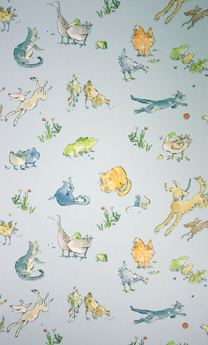 Osborne & Little Quentin''s Menagerie 2 Wallpaper W6063-02