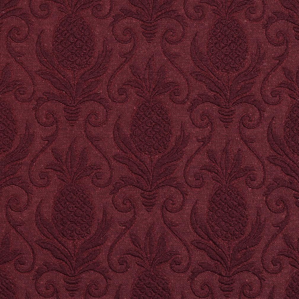 Charlotte Wine/pineapple Fabric 5518