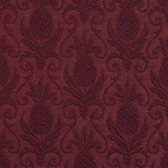 Charlotte Wine/pineapple Fabric 5518