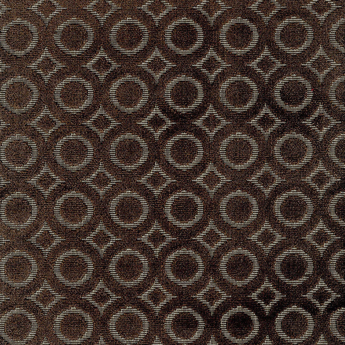 Schumacher Deco Velvet Java Fabric Sample 55190