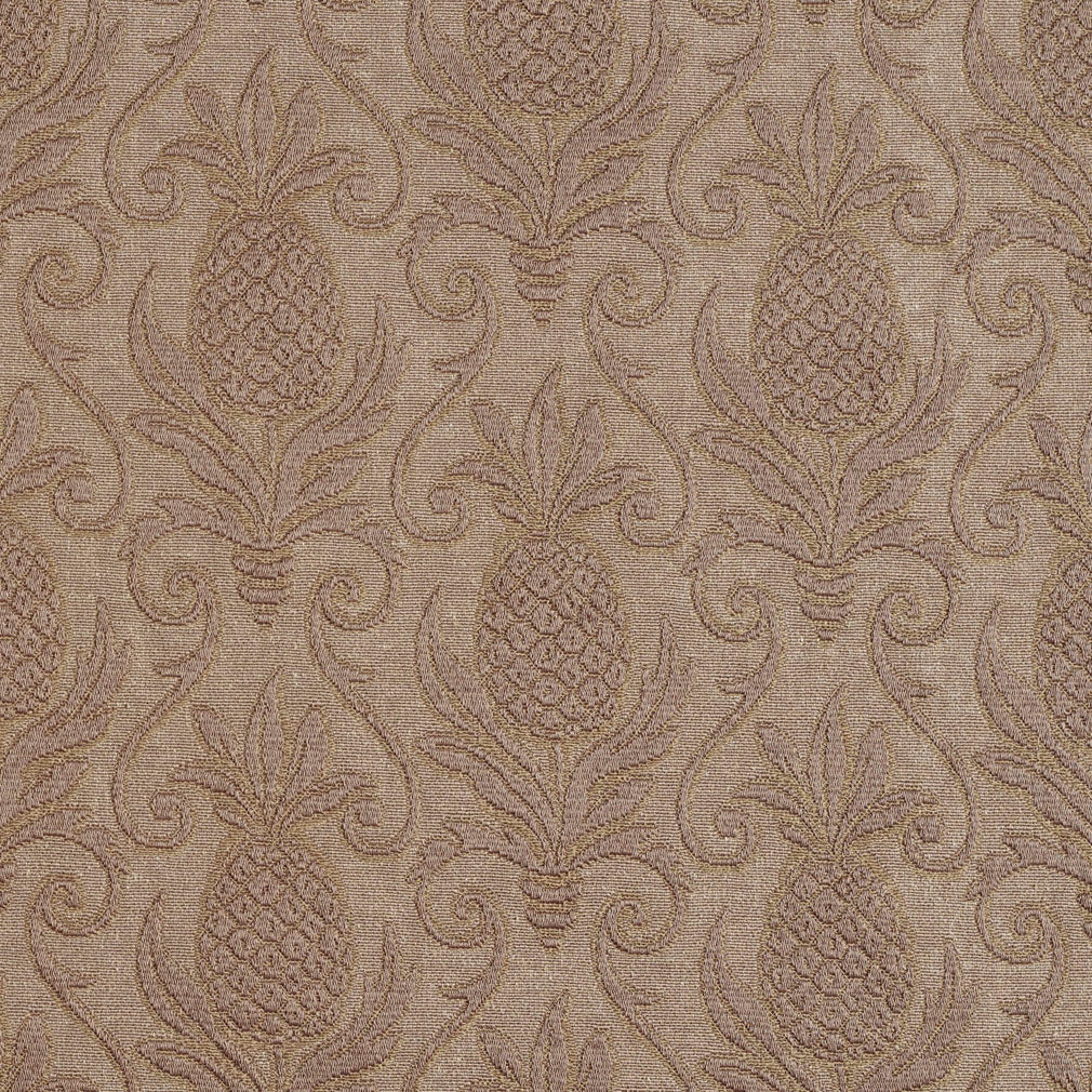 Charlotte Sand/pineapple Fabric 5522