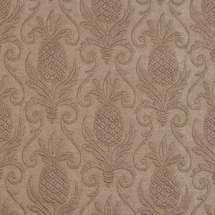 Charlotte Sand/pineapple Fabric 5522