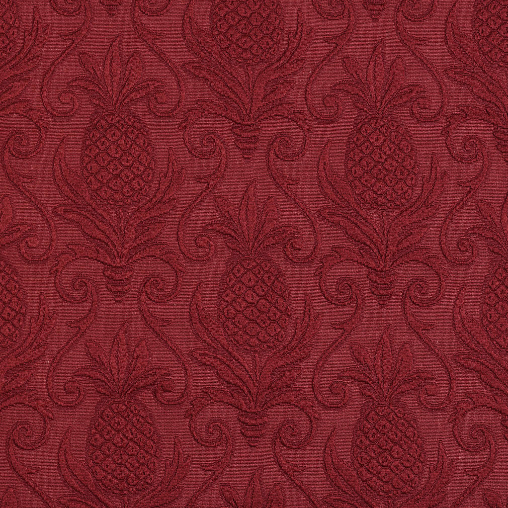 Charlotte Ruby/pineapple Fabric Sample 5523