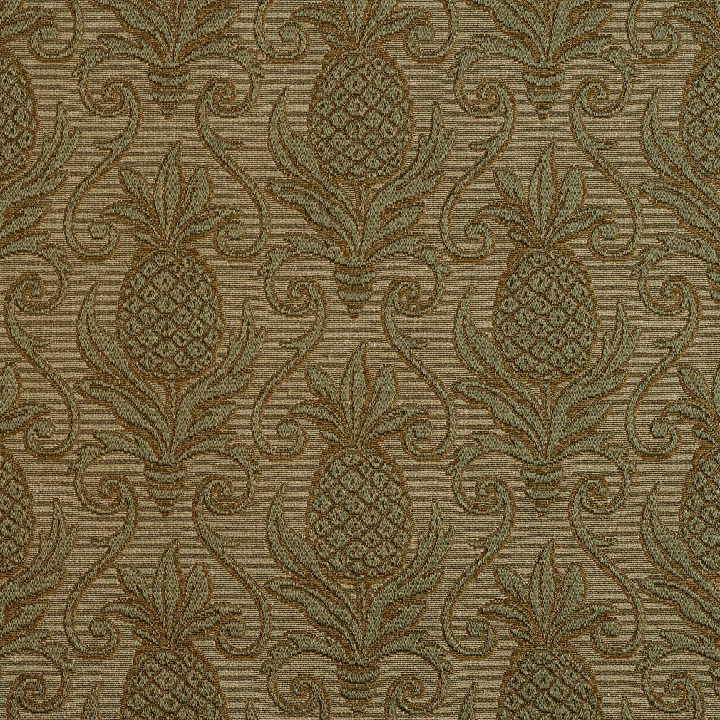 Charlotte Sage/pineapple Fabric Sample 5525