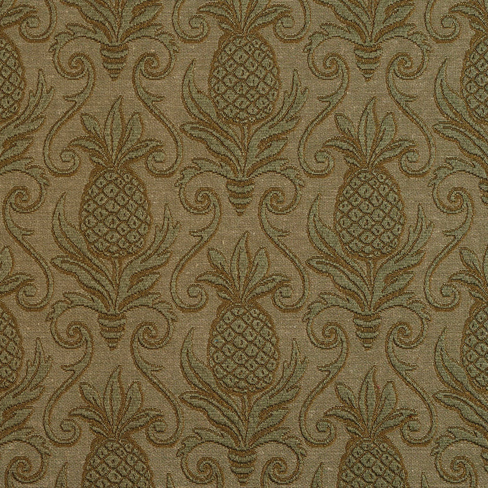 Charlotte Sage/pineapple Fabric Sample 5525