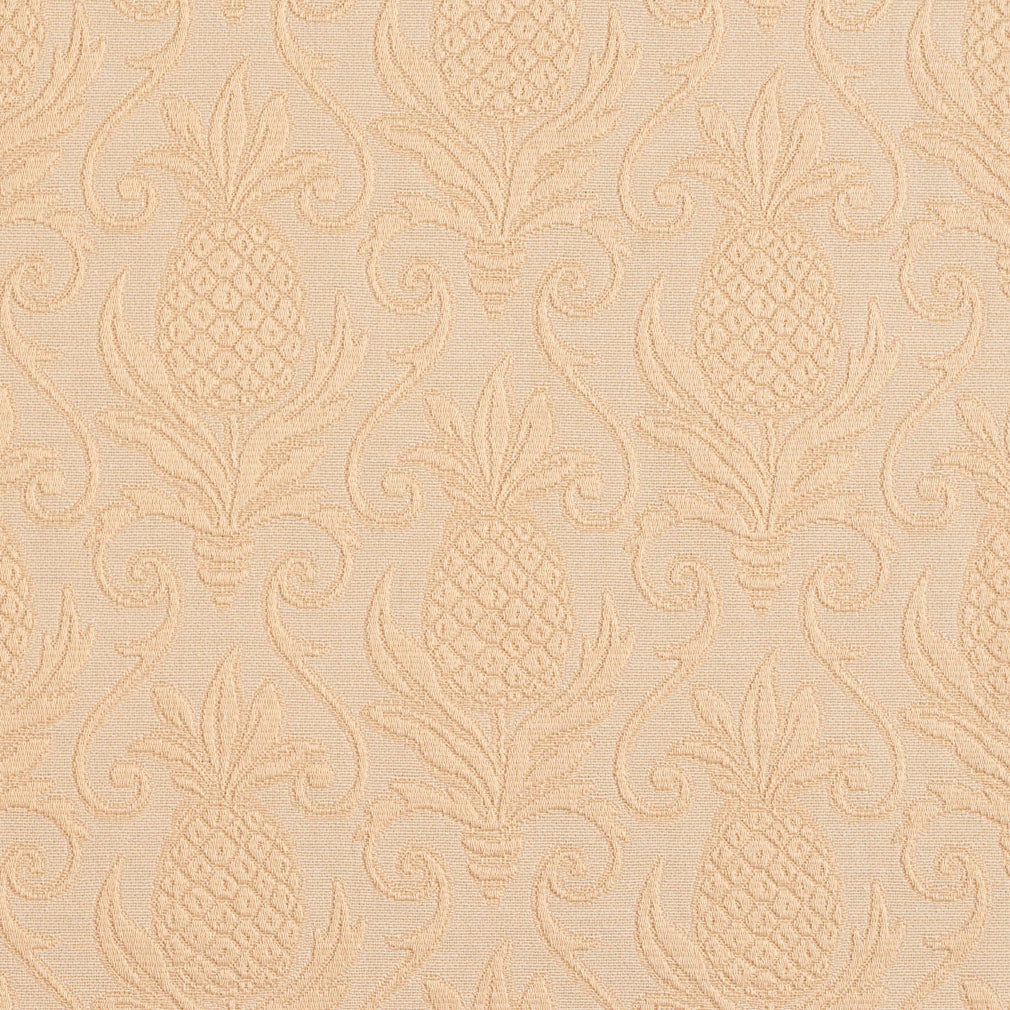 Charlotte Natural/pineapple Fabric Sample 5526