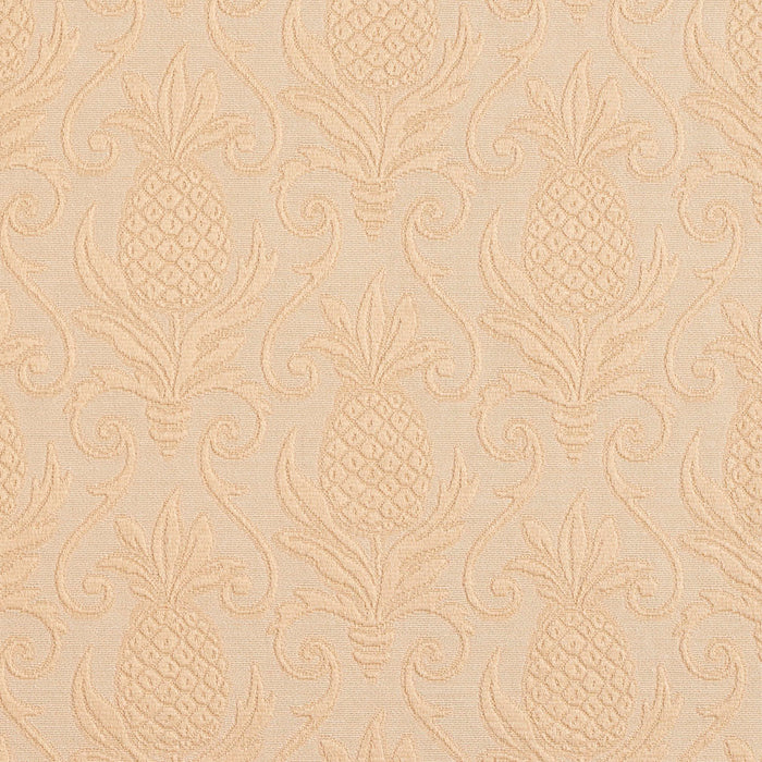 Charlotte Natural/pineapple Fabric Sample 5526