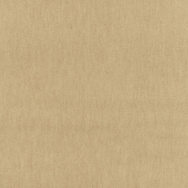 Schumacher Alpaca Velvet Camel Fabric 55271