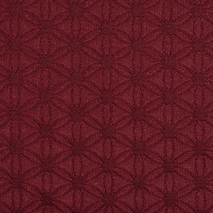 Charlotte Wine/charm Fabric 5527