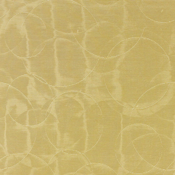 Schumacher Effervescence Citrine Fabric 55381