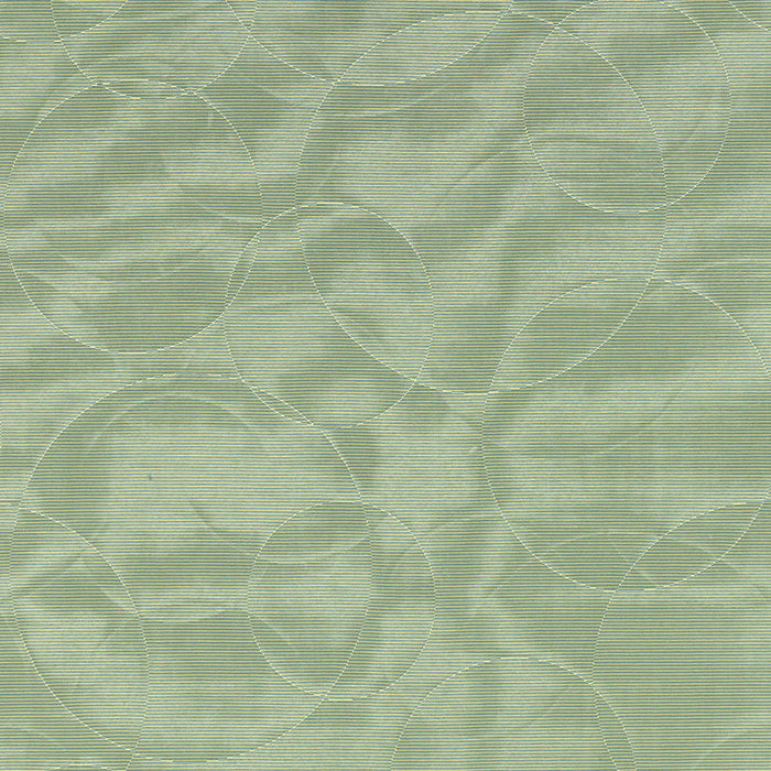 Schumacher Effervescence Aqua Fabric Sample 55382