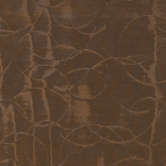 Schumacher Effervescence Espresso Fabric Sample 55384