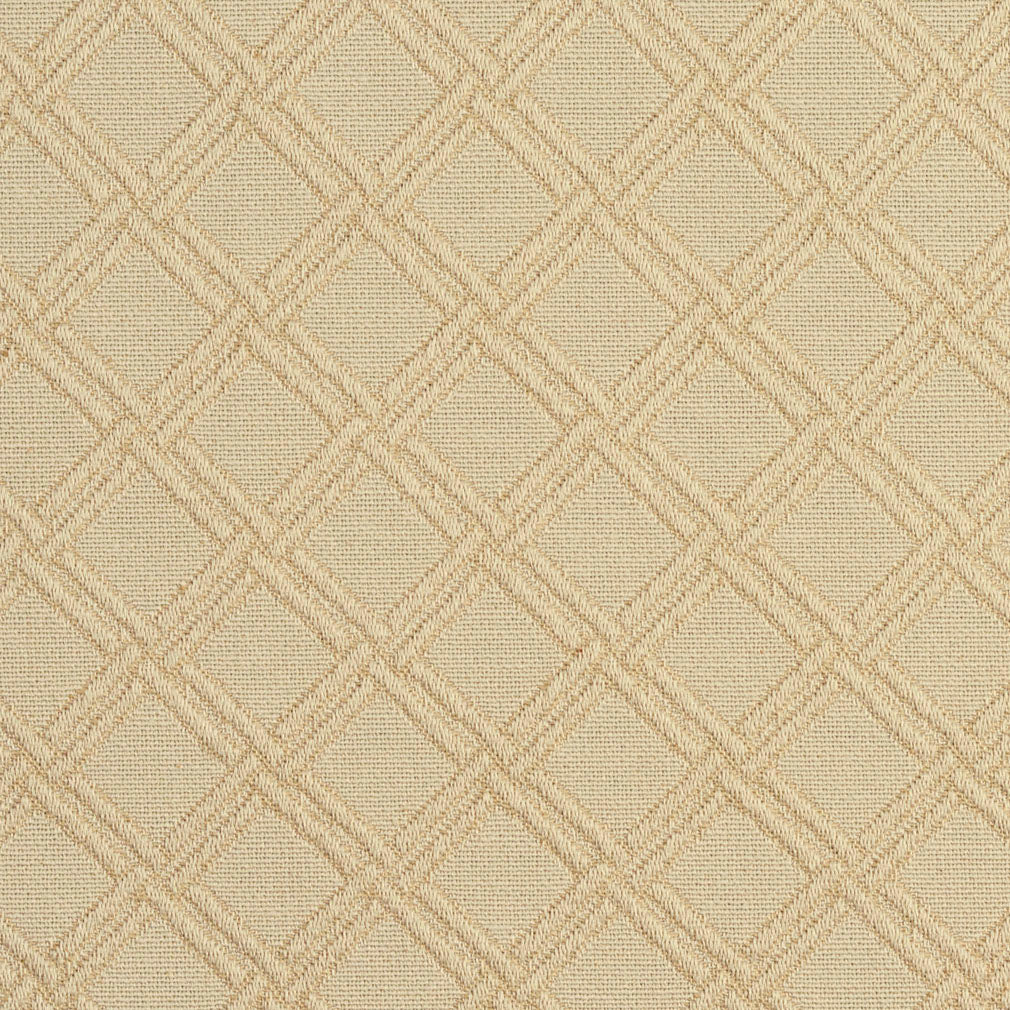 Charlotte Ivory/diamond Fabric Sample 5546