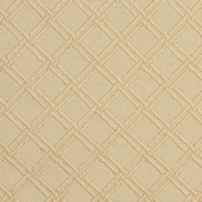 Charlotte Ivory/diamond Fabric Sample 5546