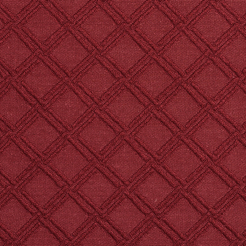 Charlotte Ruby/diamond Fabric Sample 5549