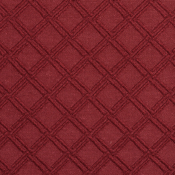 Charlotte Ruby/diamond Fabric Sample 5549