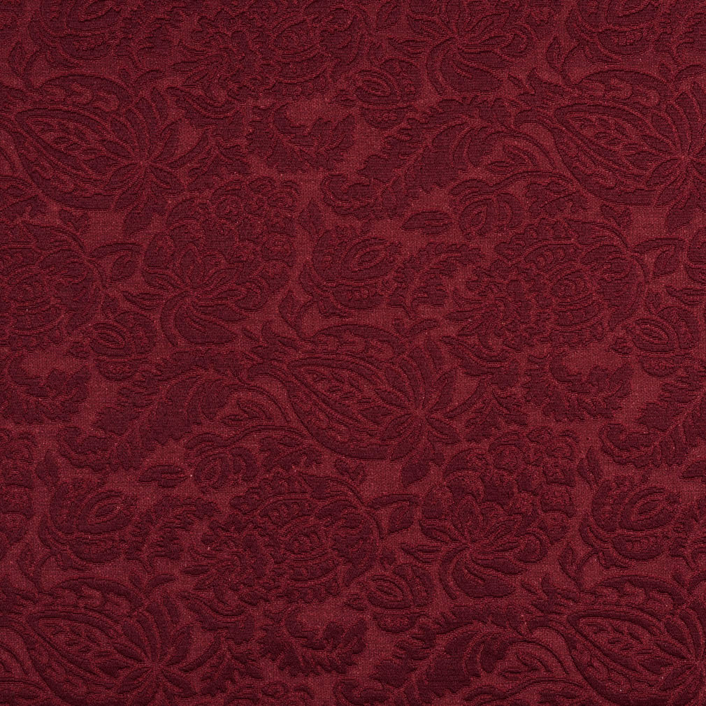 Charlotte Wine/garden Fabric 5554