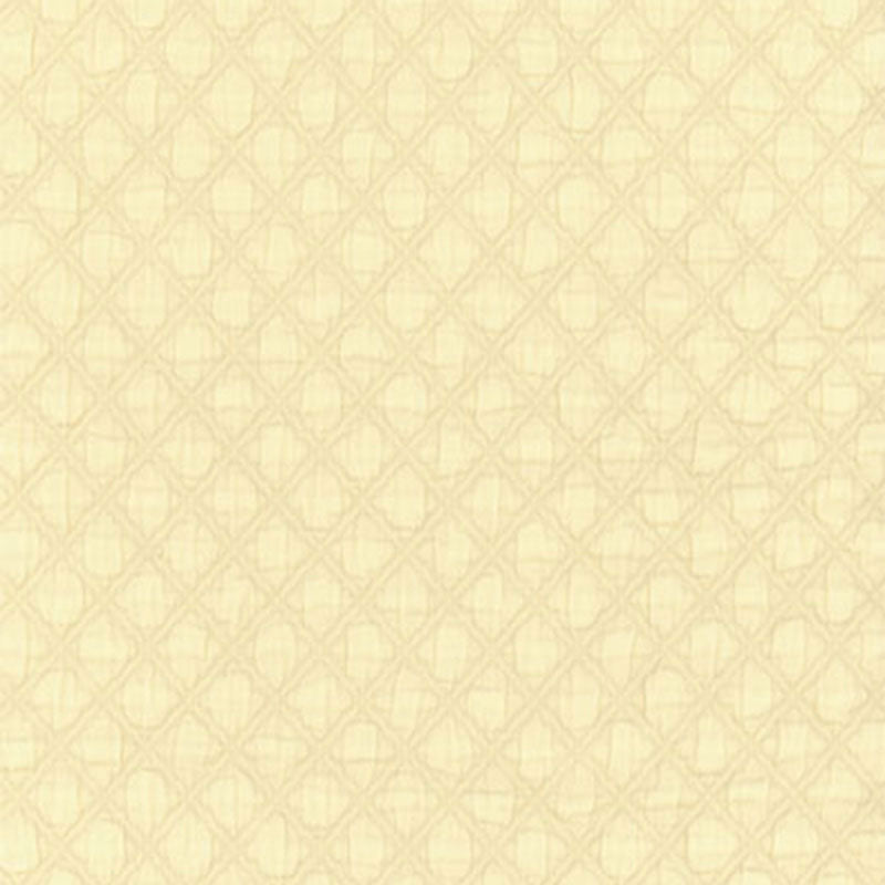 Schumacher Lucca Matelasse Ivory Fabric 55583