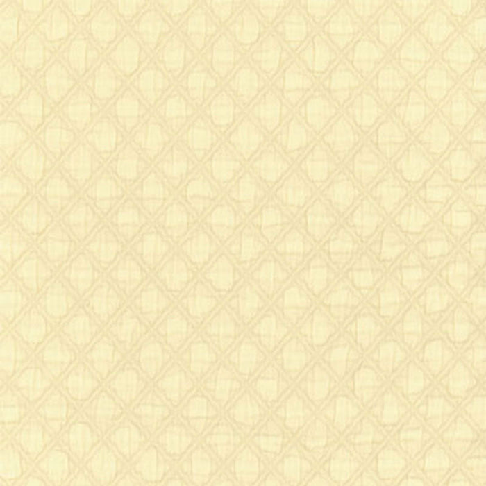 Schumacher Lucca Matelasse Ivory Fabric Sample 55583