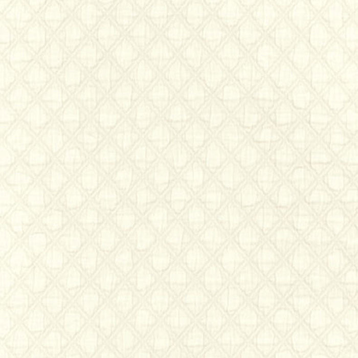 Schumacher Lucca Matelasse Porcelain Fabric Sample 55584