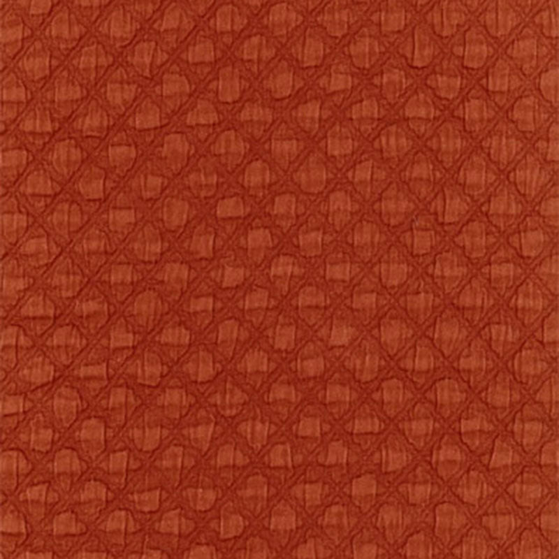 Schumacher Lucca Matelasse Spice Fabric 55587