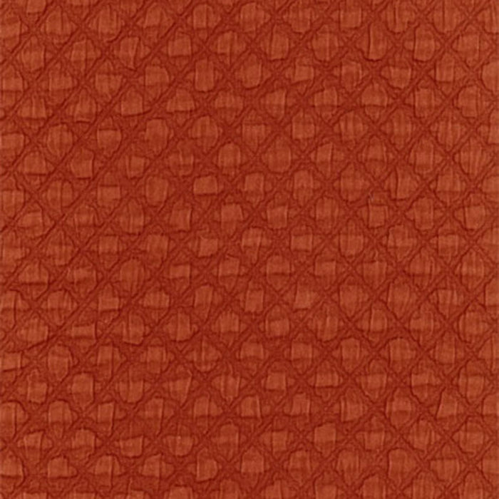 Schumacher Lucca Matelasse Spice Fabric 55587