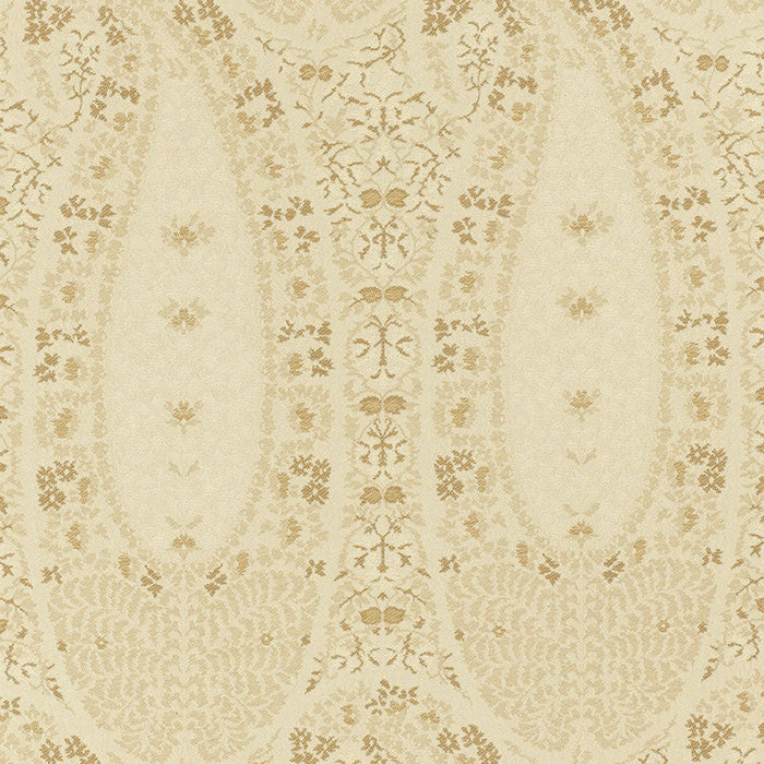 Schumacher Cachemire Fiorentino Antelope Fabric Sample 55621