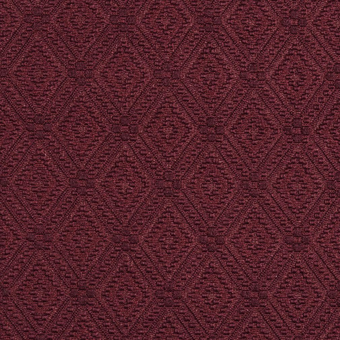 Charlotte Wine/prism Fabric Sample 5563