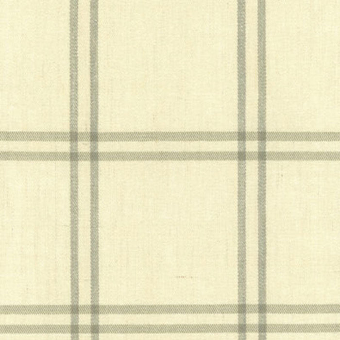 Schumacher Luberon Plaid Haze Fabric Sample 55710