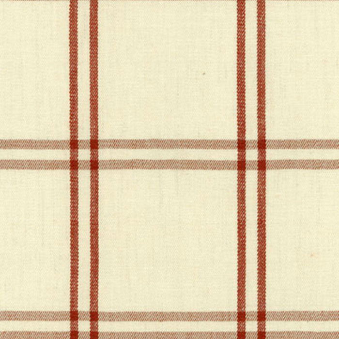 Schumacher Luberon Plaid Bittersweet Fabric Sample 55712