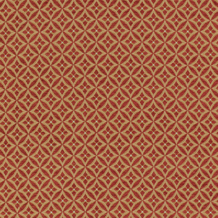 Schumacher Martine Weave Rosewood Fabric Sample 55721