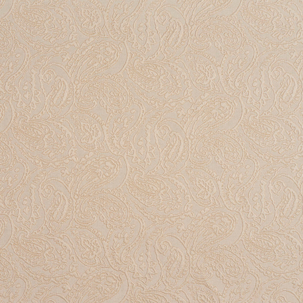 Charlotte Ivory/paisley Fabric 5573